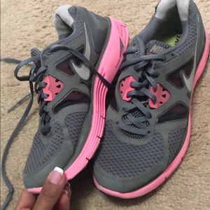 Running Nike shoes